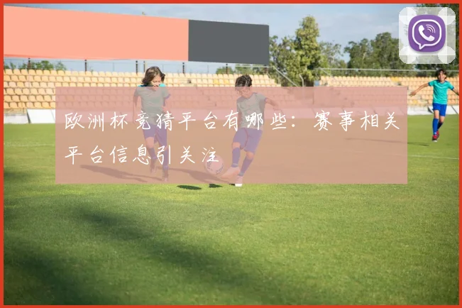 欧洲杯竞猜平台有哪些:赛事相关平台信息引关注